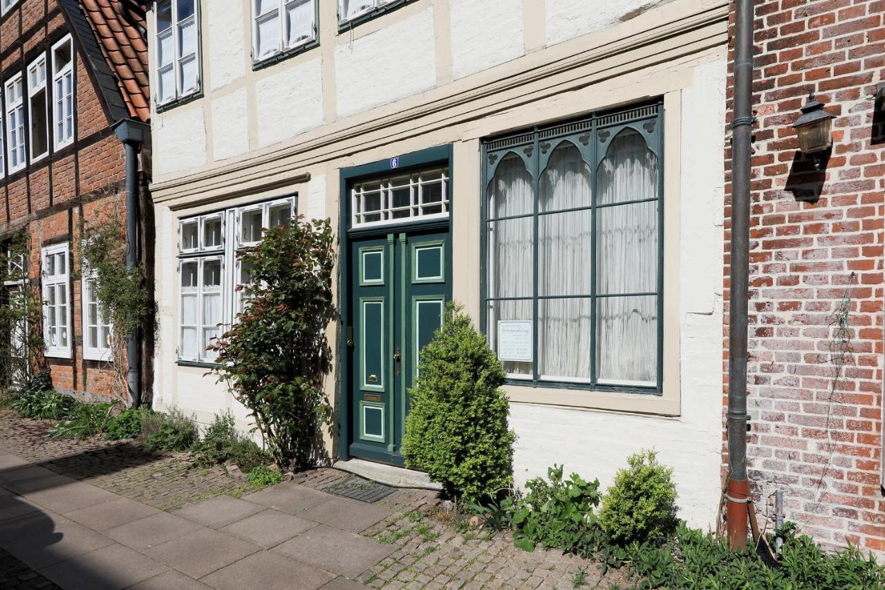 Rosenstock Apartments Lueneburg Экстерьер фото